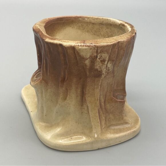 Vintage Kangaroo and Log Planter Morton Pottery 1950s - Picture 4 of 10